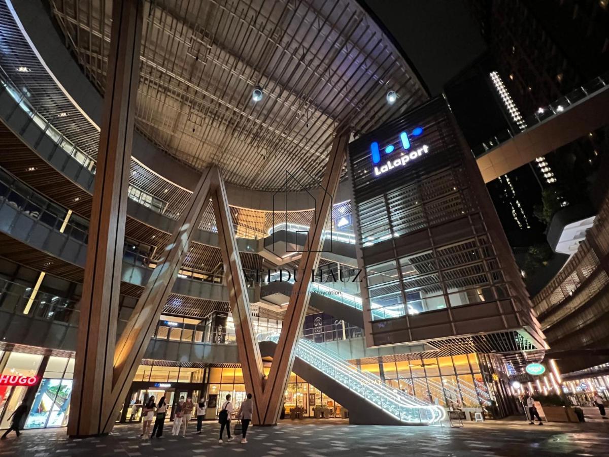 Lucentia Residences Bbcc At Lalaport Kuala Lumpur By Veedu Hauz 외부 사진