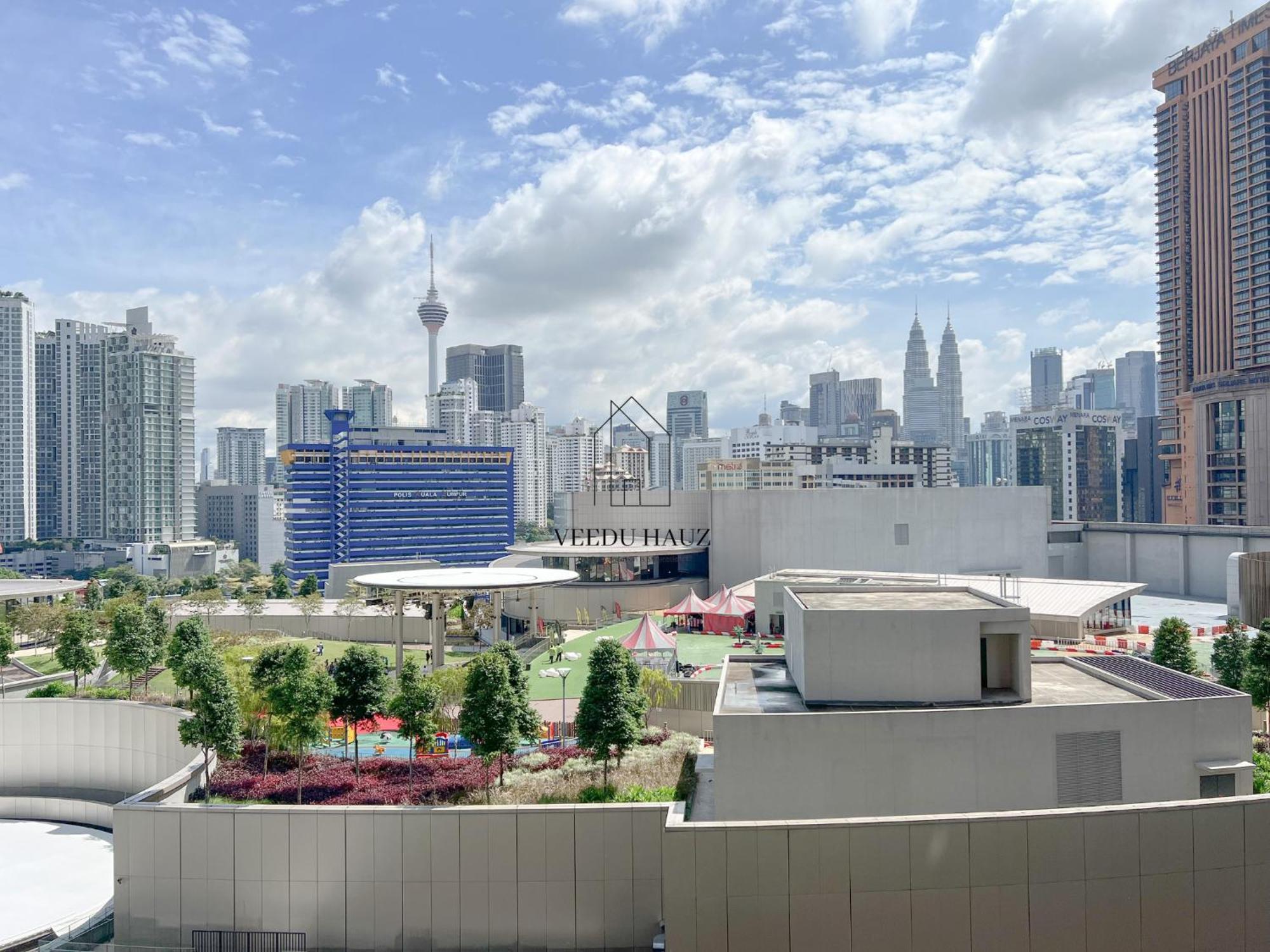 Lucentia Residences Bbcc At Lalaport Kuala Lumpur By Veedu Hauz 외부 사진