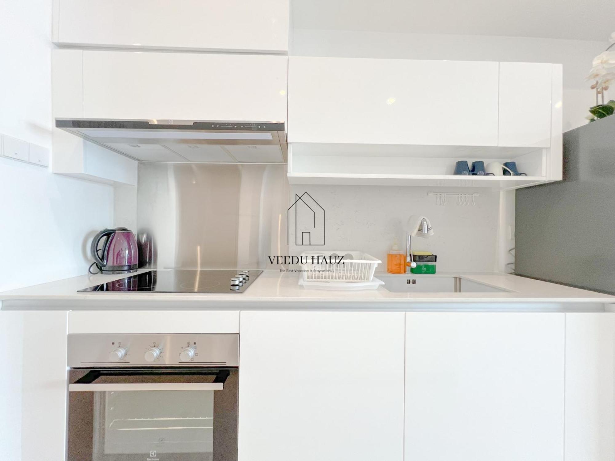 Lucentia Residences Bbcc At Lalaport Kuala Lumpur By Veedu Hauz 외부 사진