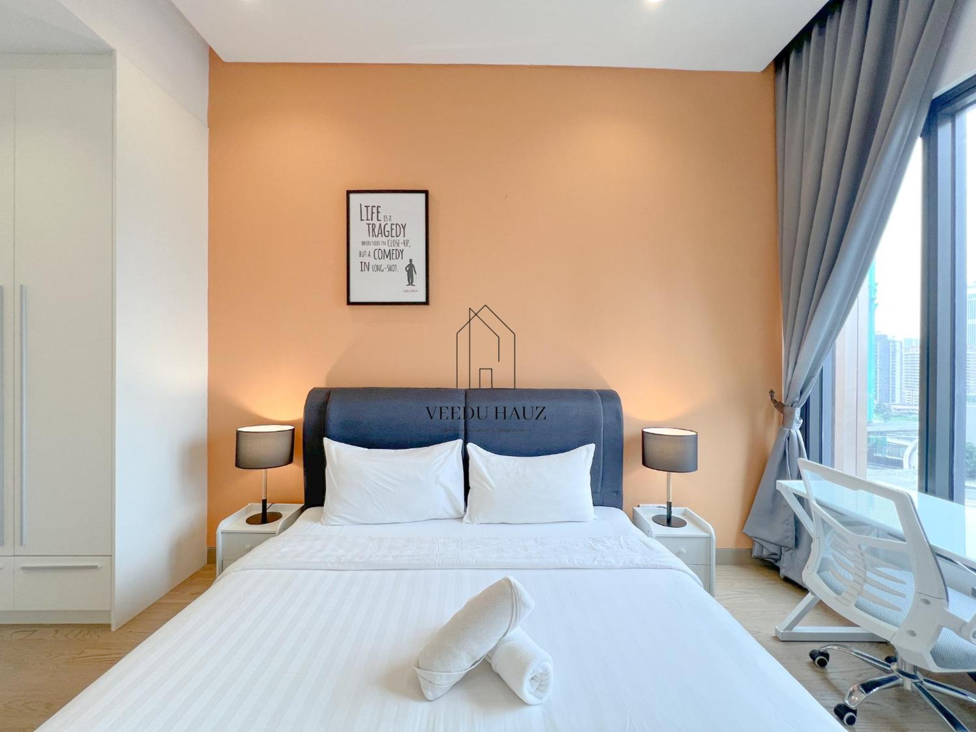 Lucentia Residences Bbcc At Lalaport Kuala Lumpur By Veedu Hauz 외부 사진