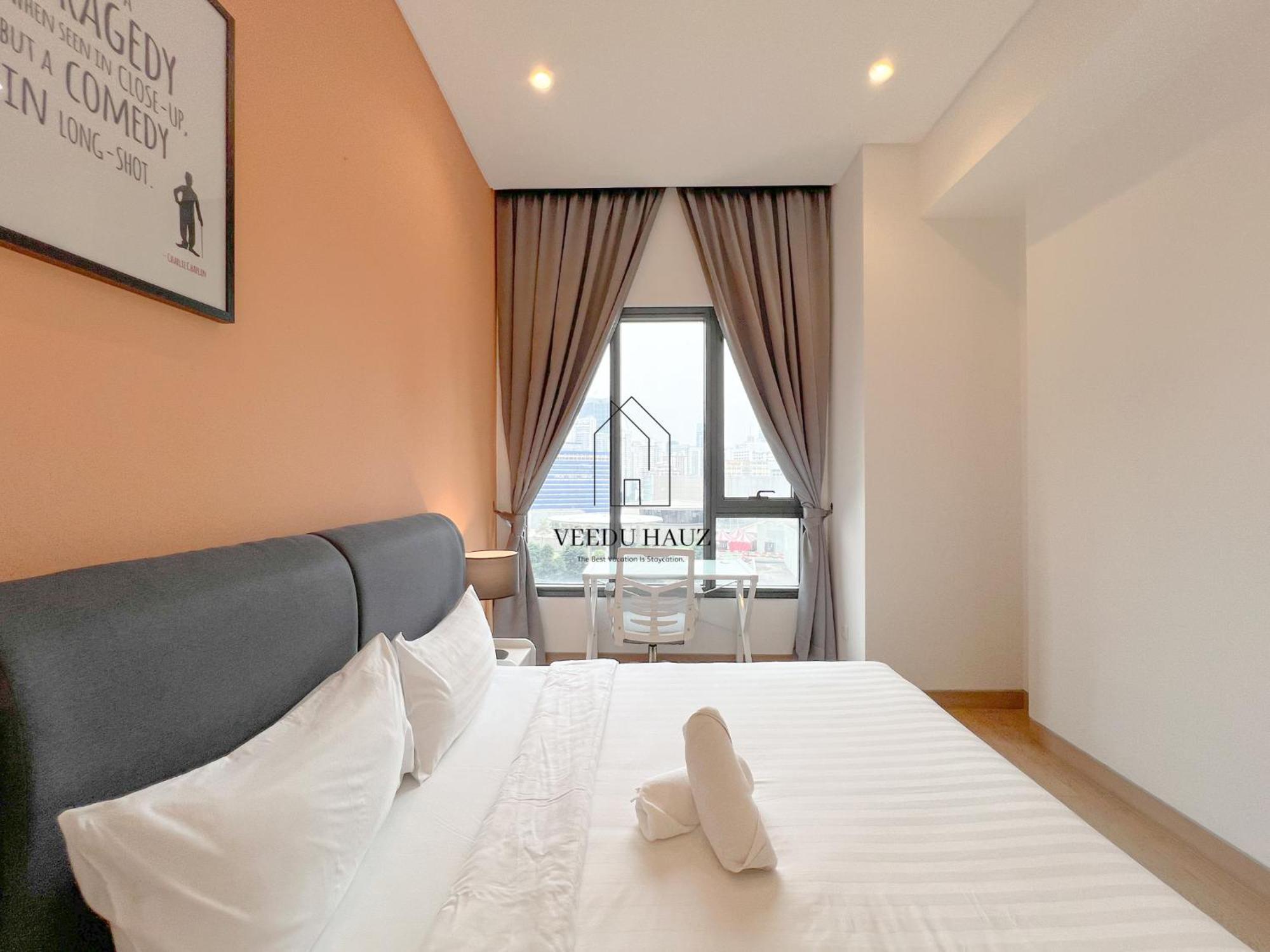 Lucentia Residences Bbcc At Lalaport Kuala Lumpur By Veedu Hauz 외부 사진
