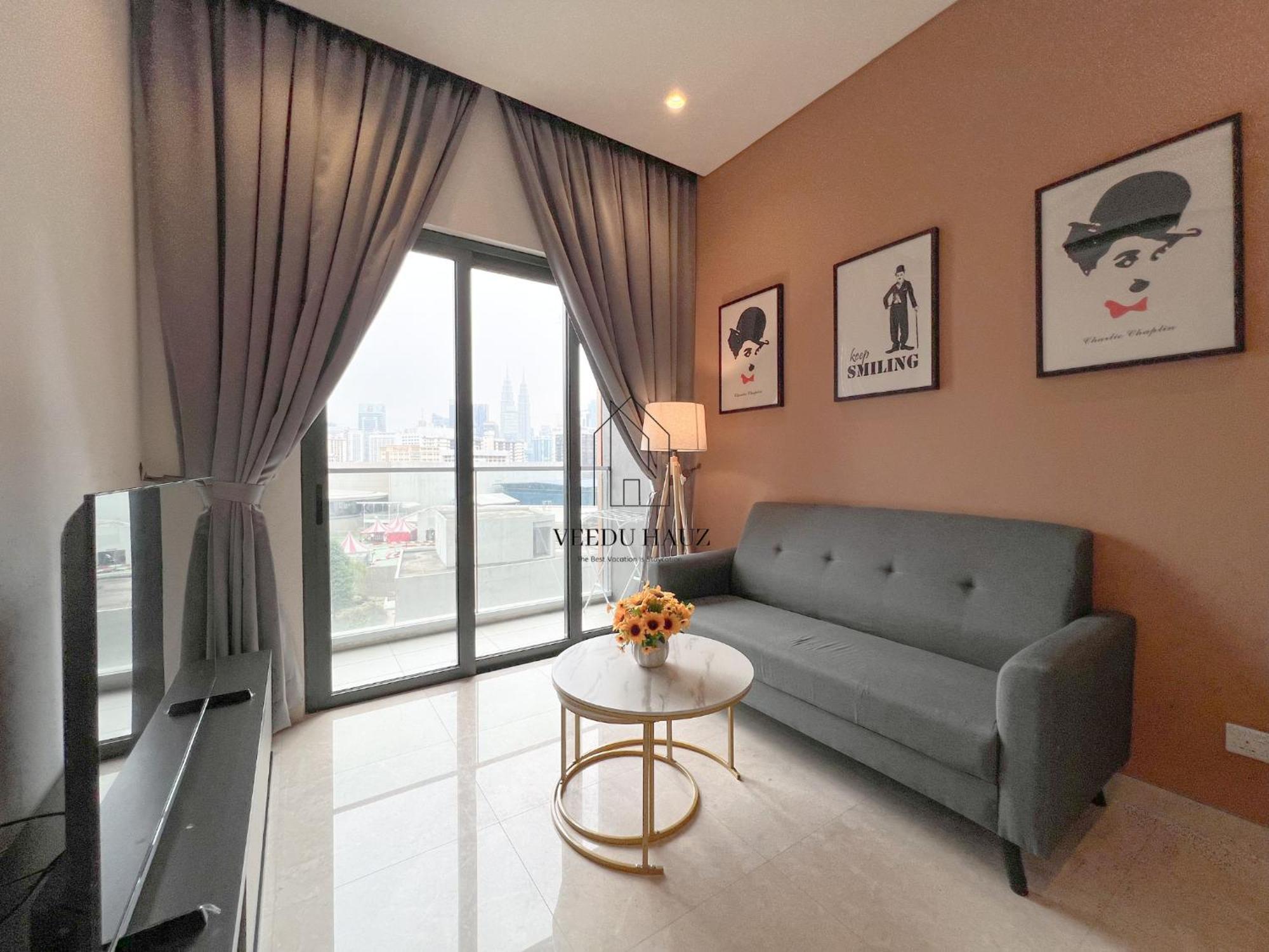 Lucentia Residences Bbcc At Lalaport Kuala Lumpur By Veedu Hauz 외부 사진