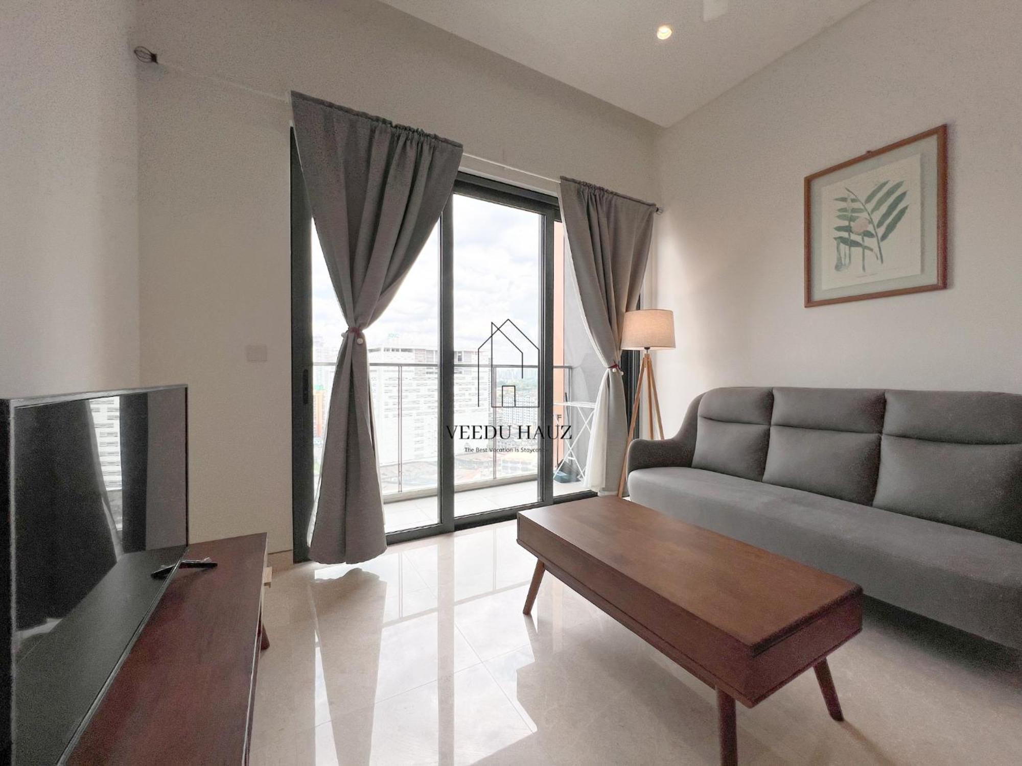 Lucentia Residences Bbcc At Lalaport Kuala Lumpur By Veedu Hauz 외부 사진