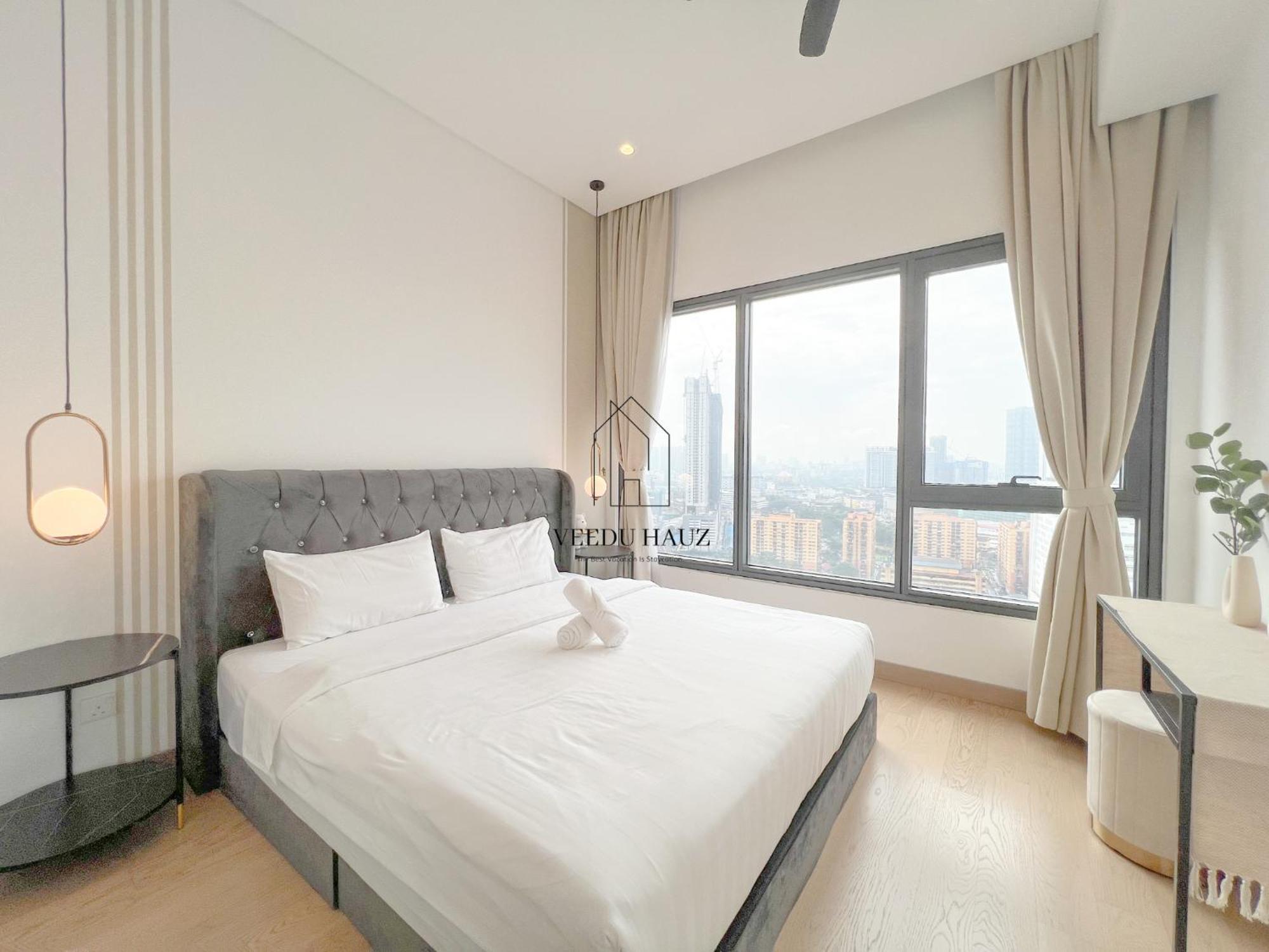 Lucentia Residences Bbcc At Lalaport Kuala Lumpur By Veedu Hauz 외부 사진