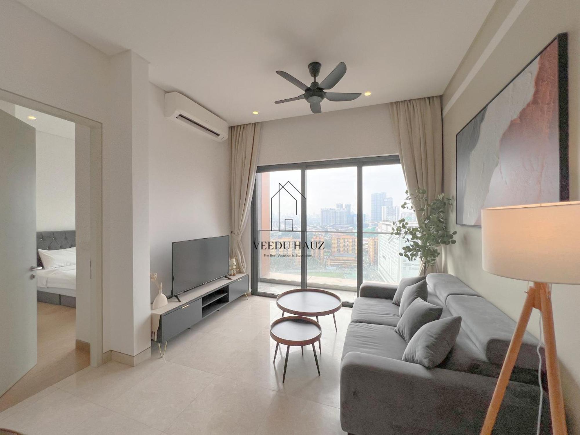 Lucentia Residences Bbcc At Lalaport Kuala Lumpur By Veedu Hauz 외부 사진