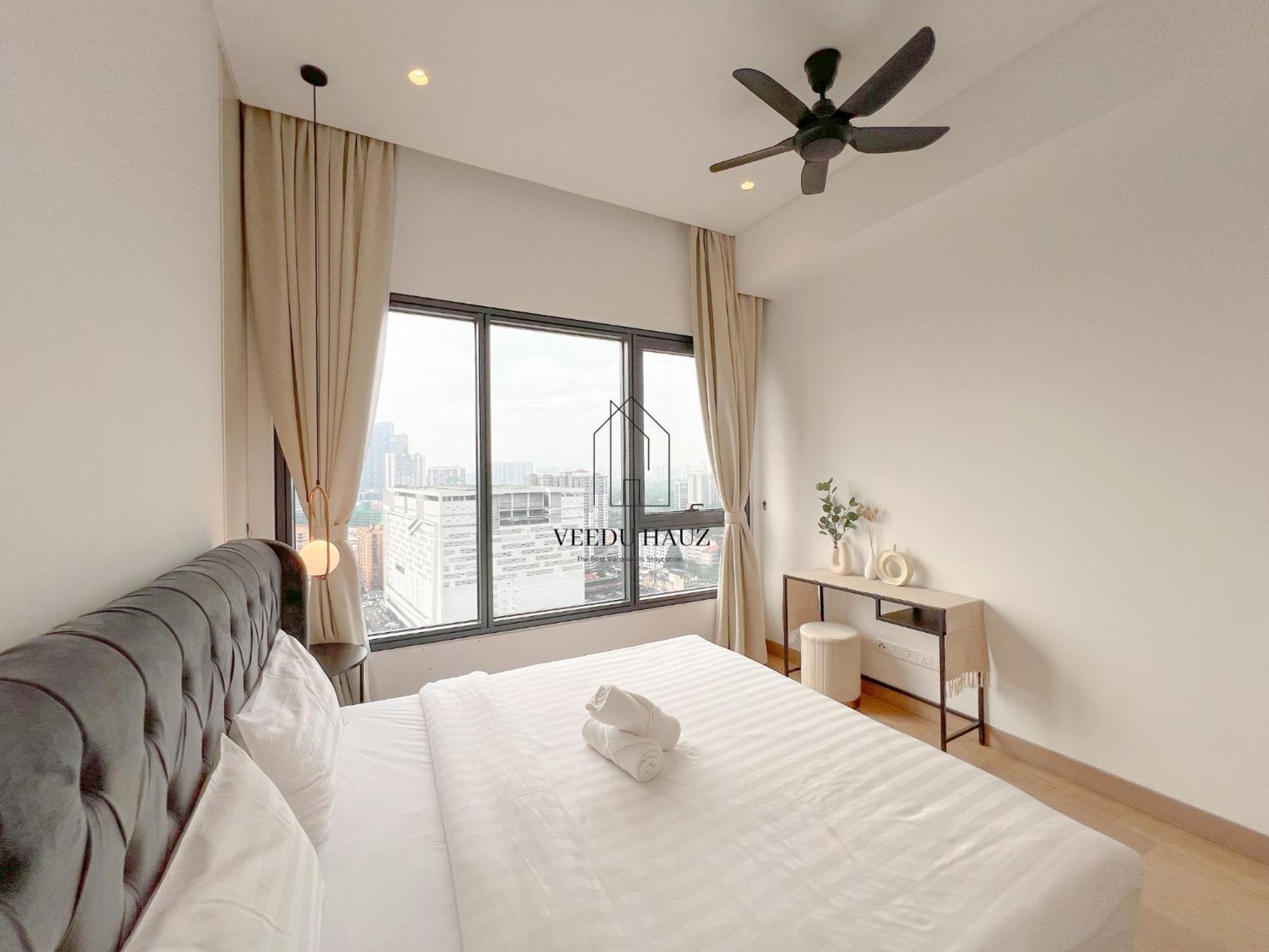 Lucentia Residences Bbcc At Lalaport Kuala Lumpur By Veedu Hauz 외부 사진