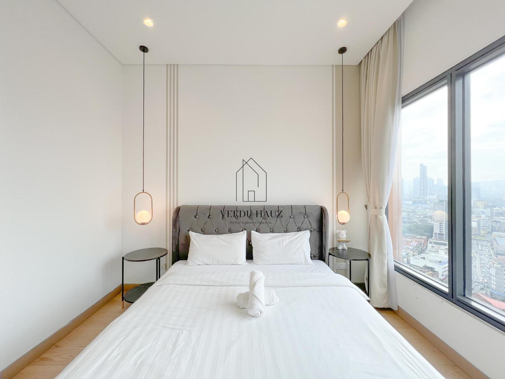 Lucentia Residences Bbcc At Lalaport Kuala Lumpur By Veedu Hauz 외부 사진