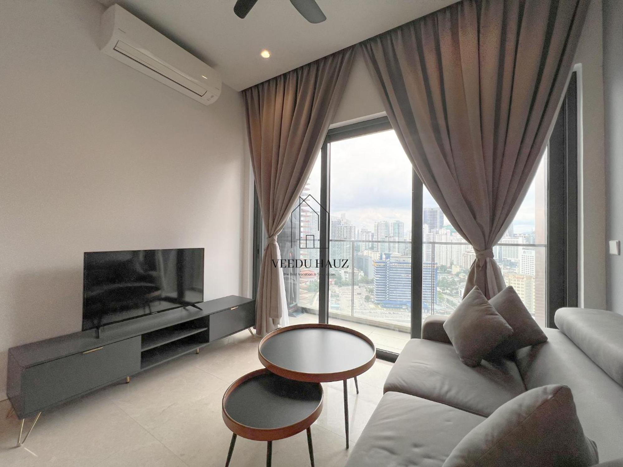 Lucentia Residences Bbcc At Lalaport Kuala Lumpur By Veedu Hauz 외부 사진