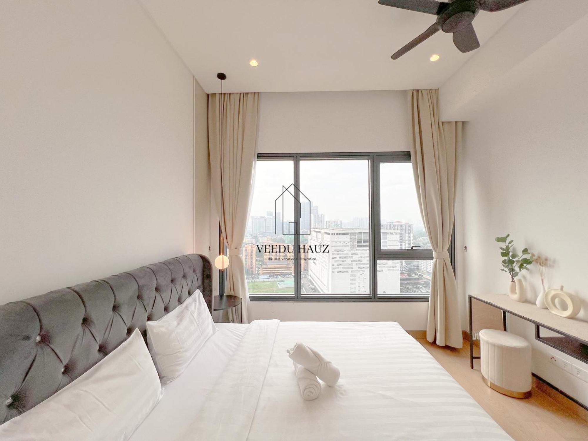 Lucentia Residences Bbcc At Lalaport Kuala Lumpur By Veedu Hauz 외부 사진