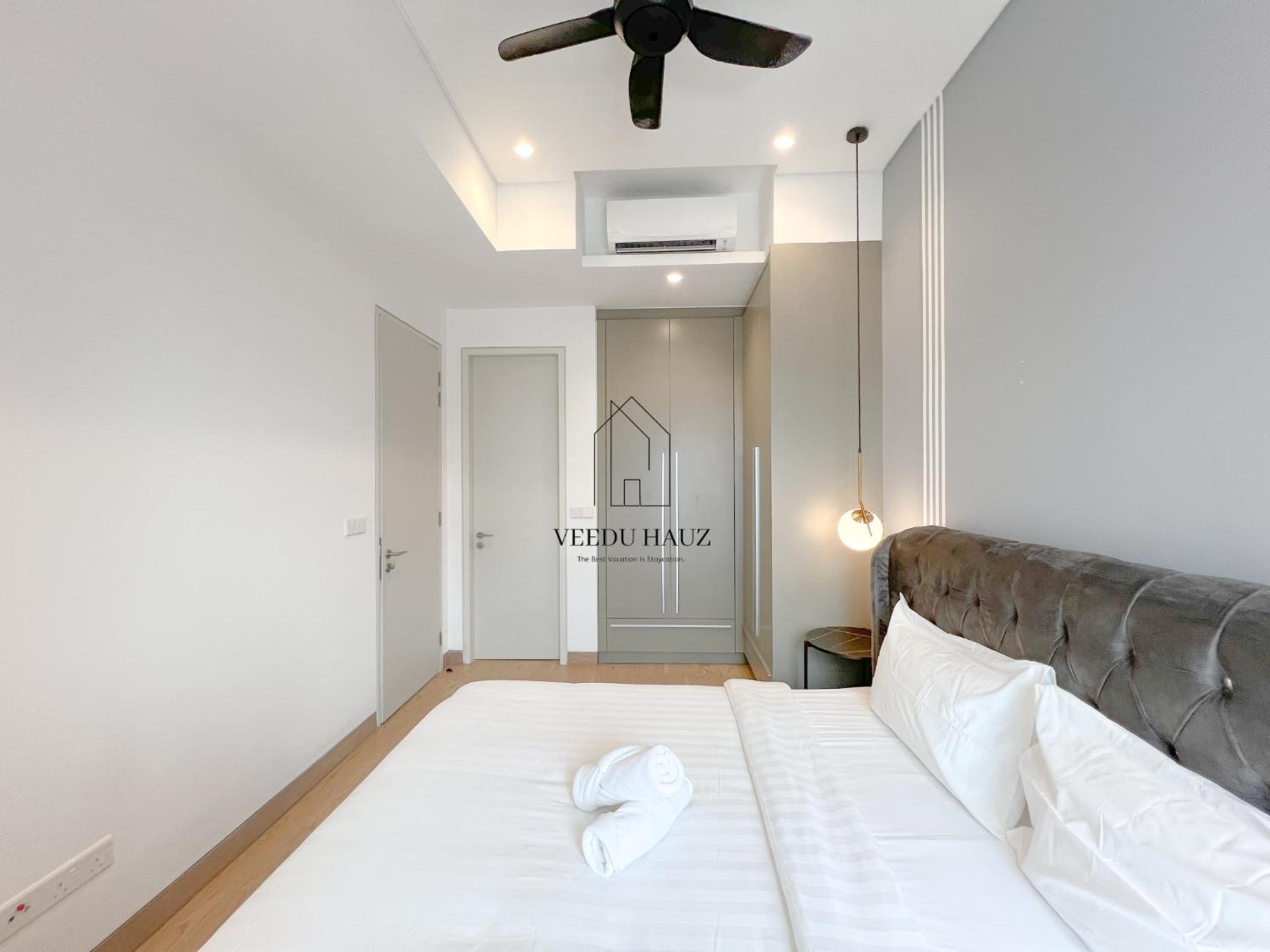 Lucentia Residences Bbcc At Lalaport Kuala Lumpur By Veedu Hauz 외부 사진