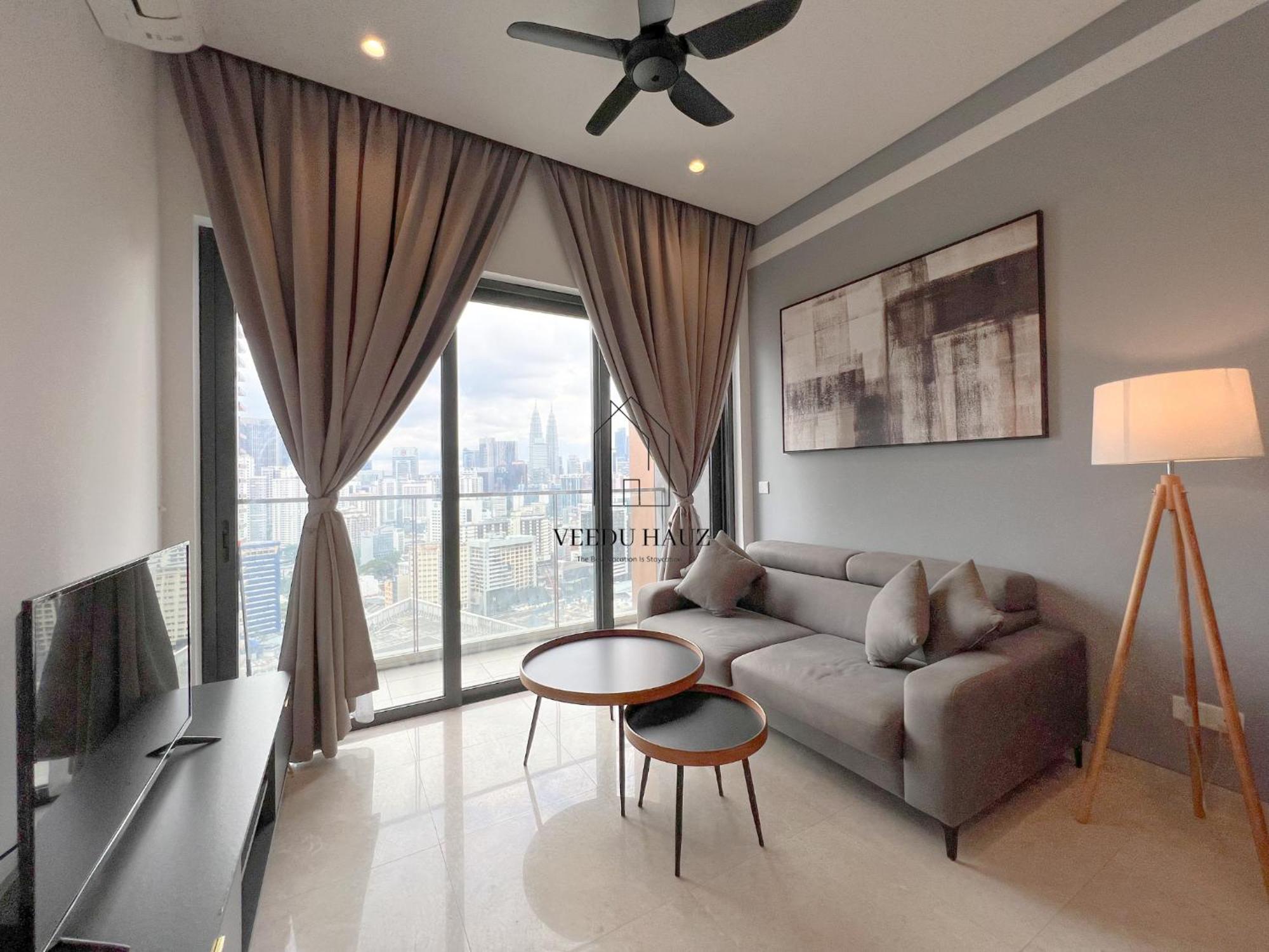 Lucentia Residences Bbcc At Lalaport Kuala Lumpur By Veedu Hauz 외부 사진