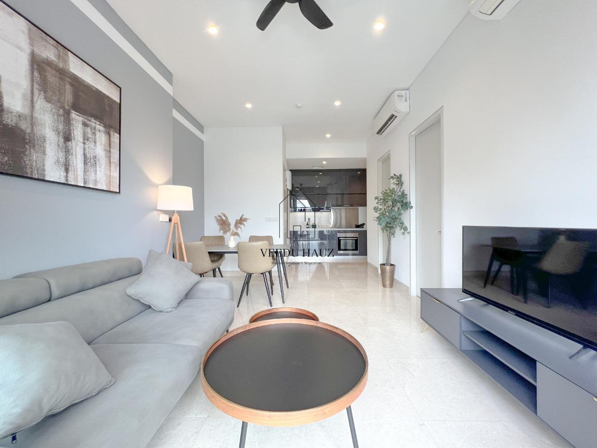 Lucentia Residences Bbcc At Lalaport Kuala Lumpur By Veedu Hauz 외부 사진