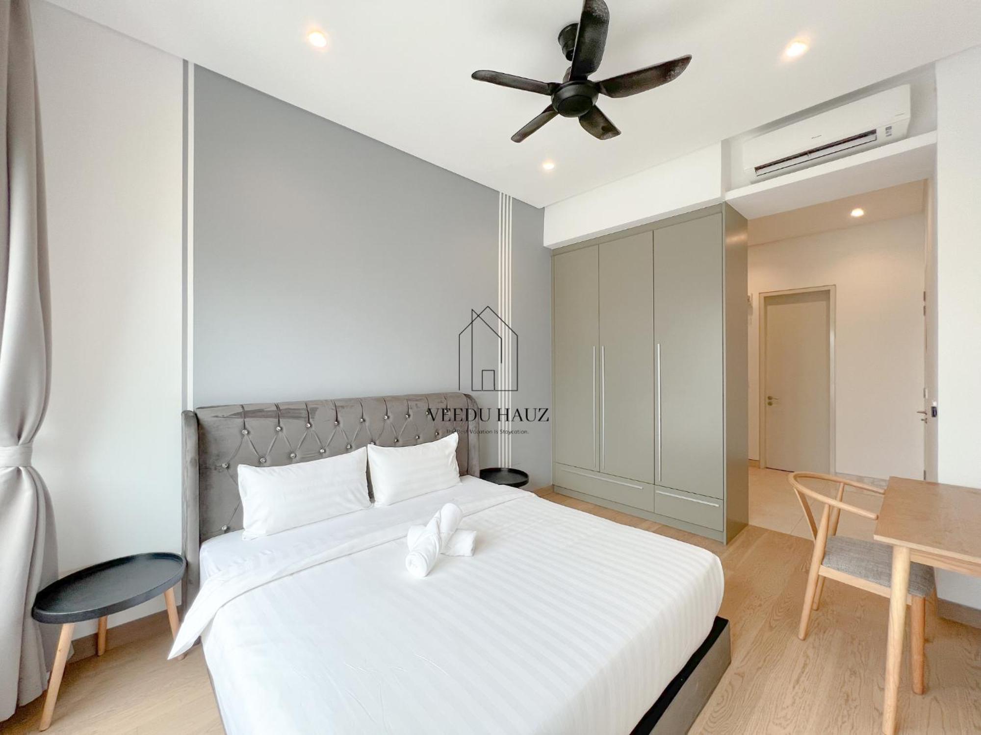 Lucentia Residences Bbcc At Lalaport Kuala Lumpur By Veedu Hauz 외부 사진